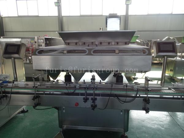 FRS-48 48 Channels Capsule Electronic Counter Machine With Diving Nozzles