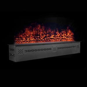 Wholesale LED Simulation Flame 3D Embedded Water Mist Electric Fireplace For Decoration from china suppliers