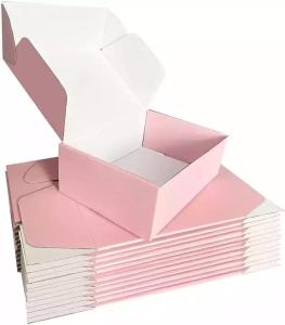 Wholesale Custom Wig Boxes With Logo for Popular Product Packaging Printing Clothes Apparel from china suppliers