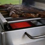 HD220 Ceramic Gas BBQ Grill Burners Infrared Energy Saving With Brass Nozzle