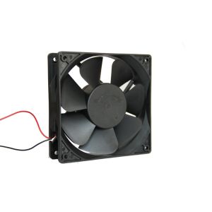Electric 12 Volt DC Brushless Fan For Coolng System And Industrial