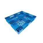 Blue PP HDPE Plastic Pallets Dynamic Load 1200KG 1200×1000×150mm