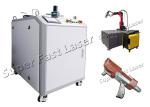 500W Auto Portable Descaling Laser Machine Water Cooling Esay Operation