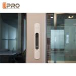 Modern Design Powder Coated Aluminium Sliding Doors For Office Color Optional