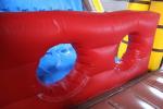 Large Size Inflatable Sports Games Inflatable Pirate Ship Obstacle Course