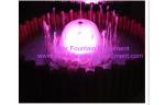 Mini Indoor Water Fountains Programme Musical Type SS Material Including Nozzles
