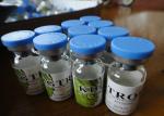 Glass Bottle Custom Vial Labels / Medicine Bottle Label With Paper Material