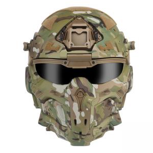 China ABS Nylon Full Face Tactical Helmet For 52-62CM Head Circumference on sale