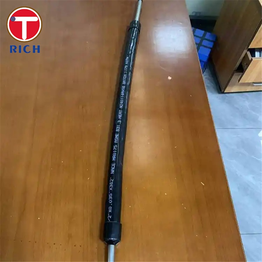 304 PVC Coated Tubing Stainless Steel PVC Coated Coiled Tubing For Insulation
