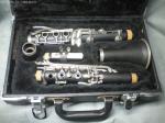 constansa Professional Performance Level 17 Keys Silver Plated Bb Tone Ebony