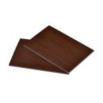 Wooden Aluminum Composite Panel Heat Insulation Fireproof Class B1