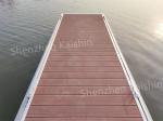 Rubber Fender Marine Floating Docks Yacht Floating Pontoon Dock