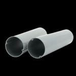 Wall Corrosion Resistant PVC Horse Fence ABS Decorative Extruded Plastic Strip