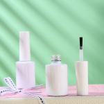 Unique Empty Glass Bottle for Nail Polish Base Material Glass With Reed Diffuser