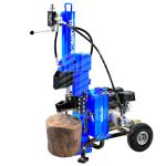 Horizontal / Vertical Gas Powered Log Splitter Machine 25 Ton With 7HP 209CC