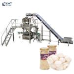 Factory Custom Canned Lychees Multihead Weigher Filler Auto Solid Filling