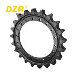 D4D Bulldozer Excavator Chain Sprocket Wheel 4V4107 for Surface Hardness HRC52