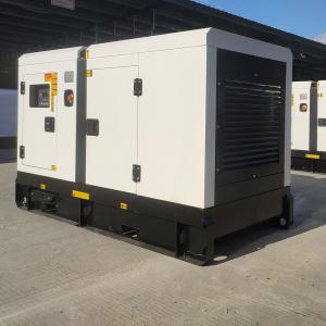Wholesale Dustproof 64kw 80kva Diesel Generator 50Hz WP4.1D80E200 Silent Type Genset from china suppliers