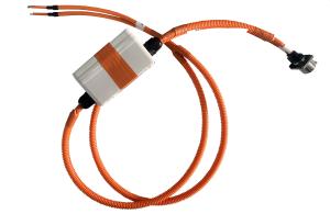 Wholesale 1000V 70A IP67 Orange Bellows Insulated Energy Storage Cabinet High Voltage Power Supply Harness from china suppliers