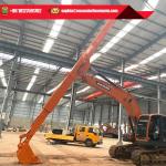 10-14-16M Digging Depth Hydraulic Long Boom Arm For Cat320 CAT330 CAT325