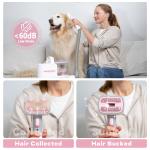 Household Handheld Pet Shaver Dust Mite Remover Vacuum Cleaner and with 1.5L