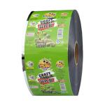 Custom Print Rolling Flow Pack Film Food Grade for Coffee High Barrier Moisture