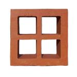 1100N Compression Resistance Terracotta Hollow Brick For Decorative Wall Panels