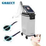 pulse electromagnetic for face beauty RF EMS Sculpting Machine 3 Handles Facial