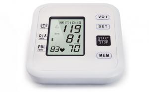 China CE ISO Digital Arm Blood Pressure Monitor Medical Sphygmomanometer on sale