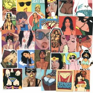 Wholesale Custom Decal Luggage PVC Sticker Printing , Static Cling Sticker Transparentno Vinyl Sheets from china suppliers