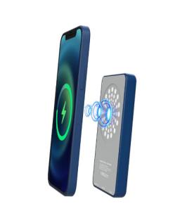 Wholesale Retractable Bracket PD18W Magnetic Wireless Power Bank 5000mAh from china suppliers