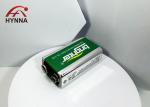 Cylindrical Mercury Alkaline Batteries 9 Volt 6LR61 9V Block Hynna Alkaline
