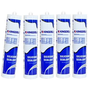 Wholesale Price Acetic RTV Adhesive Glue GP Silicona Waterproof Glass Silicone Sealant from china suppliers