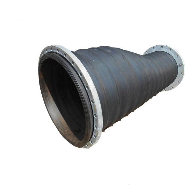 Heavy Duty Rubber Hose Mining Sizes Up To 10'' Tough Flexible Reliable