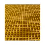Q235 Q345 Grade Fiberglass Grating Panels Low Maintenance Multi Purpose