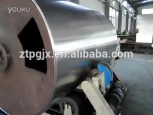 Wholesale stainless steel cotton wheel tank polishing machine from china suppliers
