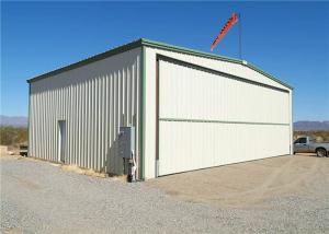 Wholesale Q235 Q345 Low Carbon Steel Structure Hangar With Hot Dipped Galvanized from china suppliers