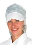 Surgical Head Cover Breathable High Air Permeability 520mm Diameter Elastic Edge
