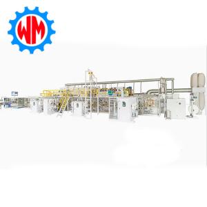 Wholesale Lower Energy Panty Liner Sanitary Napkin Pad Making Machine With CE High Efficiency Full Servo from china suppliers