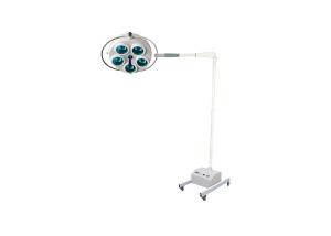 Wholesale Movable Halogen Portable Surgical Lights With Battery for Dental Operating 60000LUX from china suppliers
