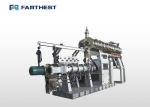 600kg/h Twin Screw Floating Fish Feed Extruder Machine