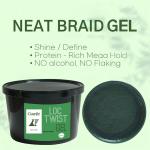 Private Label Braiding Gel Extra Hold Hair Gel For Black Women & Men Natural