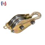 30kn Conductor Stringing Tools Steel Hoisting Tackle Block Pulley For Lifting
