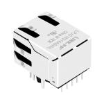 Tyco 6605814-4 Compatible LINK-PP LPJG16314A94NL 100/1000 Base-T Tab Up Green