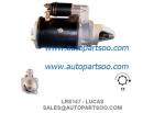 27420 LRS172 - LUCAS Starter Motor 12V 2.2KW 10T MOTORES DE ARRANQUE
