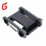 Long-Lasting Printer Ribbon for Nylon CBGR0500K Original Badgy Black Monochrome
