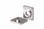 Stainless Steel Fabrication CNC Machined Part 90/45 Degree Elbow with High