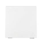 2 Cores Plastic Fiber Optic Faceplate Socket Panel Network for FTTH Indoor