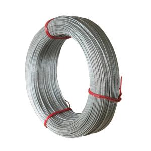 Wholesale Construction Material Non-Alloy 6x7-Wsc Steel Wire Rope for Long-Lasting Rubber Conveyor Belt Reinforcement from china suppliers