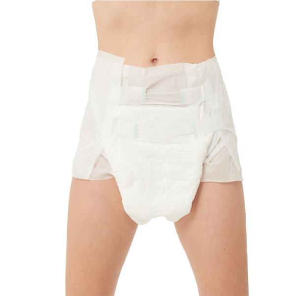 Non Woven Fabric High Absorbance Adult Diapers with Anti-Leak Design and Free
